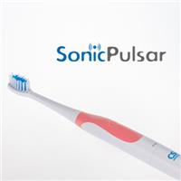 Звуковая зубная щетка SonicPulsar CS-161 розовая