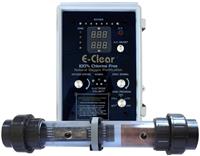 Система бесхлорной дезинфекции E-Clear MK7/CF1-75, электроды в одной трубке