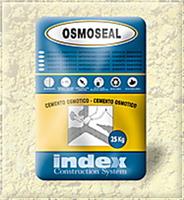 Гидроизоляционная смесь Index Osmoseal серый, мешок, 25 кг