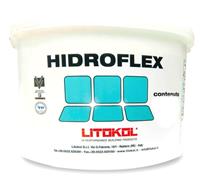 Гидроизоляционная мембрана Litokol Hidroflex ведро 17 кг, цвет зеленый