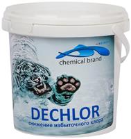 Химия для бассейна Kenaz Дехлор гранулы ведро 1 кг