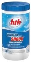 Химия для бассейна Быстрый стабилизированный хлор hth в таблетках 20 гр. Minitab Shock, 1.2 кг