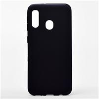 Чехол-накладка Activ Mate для смартфона Samsung SM-A202 Galaxy A20e (black) 101226