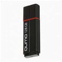 Флэш накопитель USB 128 Гб Qumo Speedster 3.0 (black) 83876