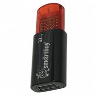 Флэш накопитель USB 32 Гб Smart Buy Click (black) 28399