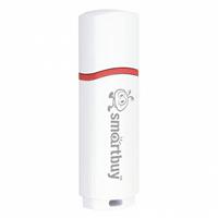 Флэш накопитель USB 32 Гб Smart Buy Crown (white) 22958