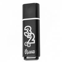 Флэш накопитель USB 32 Гб Smart Buy Glossy (black) 50125