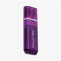 Флэш накопитель USB 64 Гб Qumo Optiva OFD-01 (violet) 24835