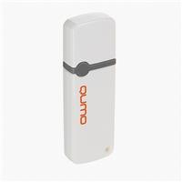 Флэш накопитель USB 64 Гб Qumo Optiva OFD-02 (white) 88787