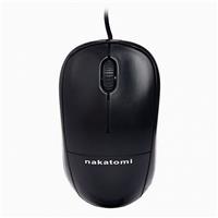 Мышь оптическая Nakatomi Navigator MON-05U (black) 50603