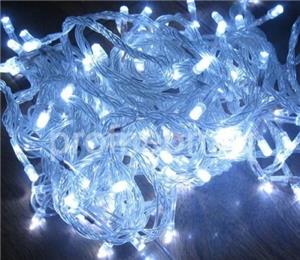 Гирлянда-нить светодиодная Neon-night Original 10м, с эффектом мерцания, прозрачный, 24В, Белый