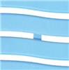 Коврик противоскользящий Soft Step №7 Aqua blue (голубой)