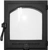 Каминная дверца FireWay (330х370) 290х325 со стеклом К404