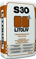 Ровнитель Litokol Litoliv S30, мешок 25 кг, цвет розово-серый