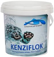 Химия для бассейна Kenaz Кензи-ФЛОК гранулы ведро 4 кг