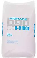 Ионообменная смола Higrade H-C100E, мешок 25л