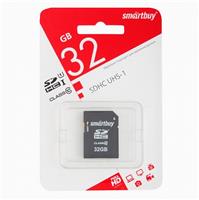 Карта флэш-памяти SD 32 Гб Smart Buy (class 10) 114832