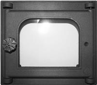 Каминная дверца FireWay (310х270) 250х210 со стеклом К301