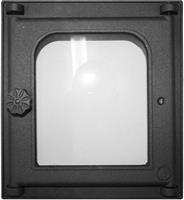 Дверца печная (топочная) FireWay (310Х340) 250х280 со стеклом К302