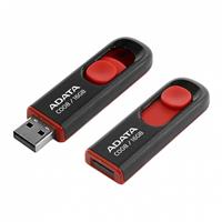 Флэш накопитель USB 16 Гб A-Data C008 (black/red) 116011
