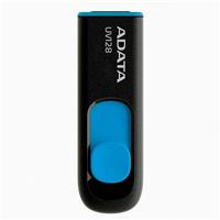 Флэш накопитель USB 32 Гб A-Data UV128 3.0 (black/blue) 116017