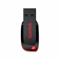 Флэш накопитель USB 32 Гб SanDisk Cruzer Blade (black) 28037