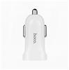 Адаптер автомобильный Hoco Z2 1USB/5V/1.5A (white) 72570