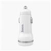 Адаптер автомобильный Hoco Z27 2USB/5V/2.4A (white) 102258