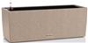 Кашпо (вазон) Lechuza (Лечуза) Balconera Stone 50 бежевый песок