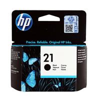 Картридж струйный Hp 21 /с9351ae/ черный