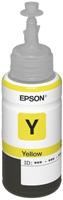 Картридж струйный Epson c13t66444a желтые чернила для l100/110