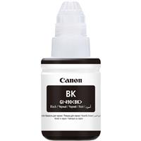 Картридж струйный Canon gi-490bk 0663c001 черный для canon pixma g1400/2400/3400 (135мл)