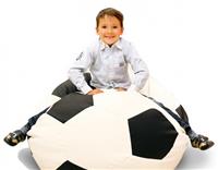 Кресло-мешок мяч для маленьких любителей футбола 100*100
