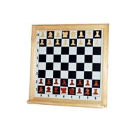 Доска шахматная демонстрационная Фигуры магнитные деревянные. Доска нескладная. Размер доски - 81*81 см. Размер клетки - 6,4*6,4 см.