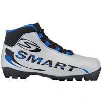 Ботинки лыжные SPINE SMART NNN Материал ботинка - высококачественный синтетический морозостойкий материал с полиуретановым покрытием. Материал подошвы - высокотехнологичный термопласт.