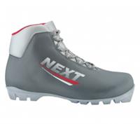 Ботинки лыжные SPINE NEXT NNN Материал ботинка - высококачественный синтетический морозостойкий материал с полиуретановым покрытием. Материал подошвы - высокотехнологичный термопласт.
