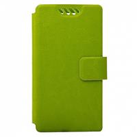 Универсальный чехол-книжка для смартфона Activ Magic Spring Long 4.0-5.0 (green) 54687