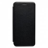 Чехол-книжка Brera Like Me для смартфона Samsung Galaxy A8 Star (black/black) открывается вбок 91085