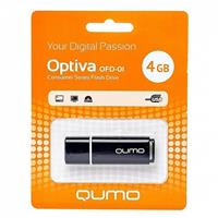 Флэш накопитель USB 4 Гб Qumo Optiva OFD-01 (black) 98913