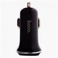 Адаптер автомобильный Hoco Z1 2USB/5V/2.1A (black) 72568