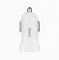 Адаптер автомобильный Hoco Z2 1USB/5V/1.5A (white) 72570