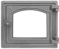 Дверца печная (топочная) Везувий ДТ-3С (некрашеная, без стекла)