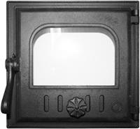 Дверца печная (топочная) FireWay (310Х300) 250х240 со стеклом К401
