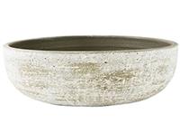 Кашпо (вазон) Nieuwkoop Europe Indoor Pottery Bowl Karlijn Earth