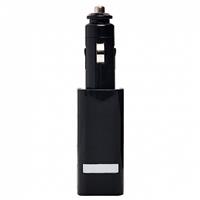 Адаптер автомобильный ACT-USB-AD 1USB/5V/1A (black) 17059