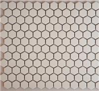 Мозаика керамическая однотонная ORRO ceramic White SCАLES