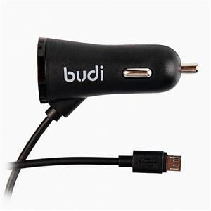 Адаптер автомобильный budi M8J068M 4USB/5V/8.2A (black) 86823