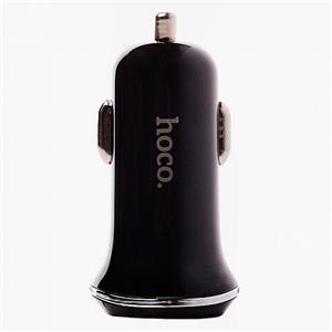 Адаптер автомобильный Hoco Z1 2USB/5V/2.1A (black) 72568