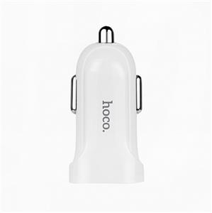 Адаптер автомобильный Hoco Z2 1USB/5V/1.5A (white) 72570