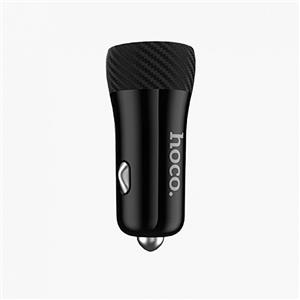 Адаптер автомобильный Hoco Z21 2USB/5V/3.4A (black) 92687